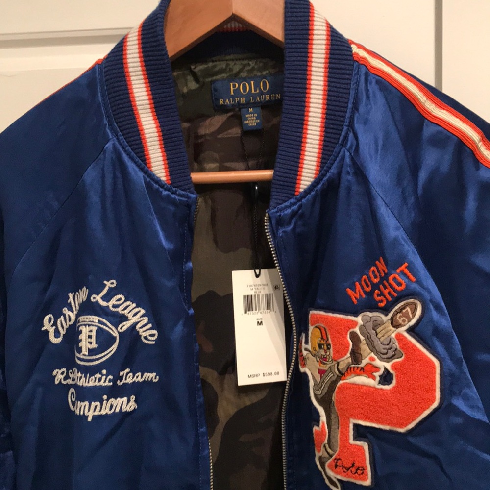 Yale Blue Champions Jacket